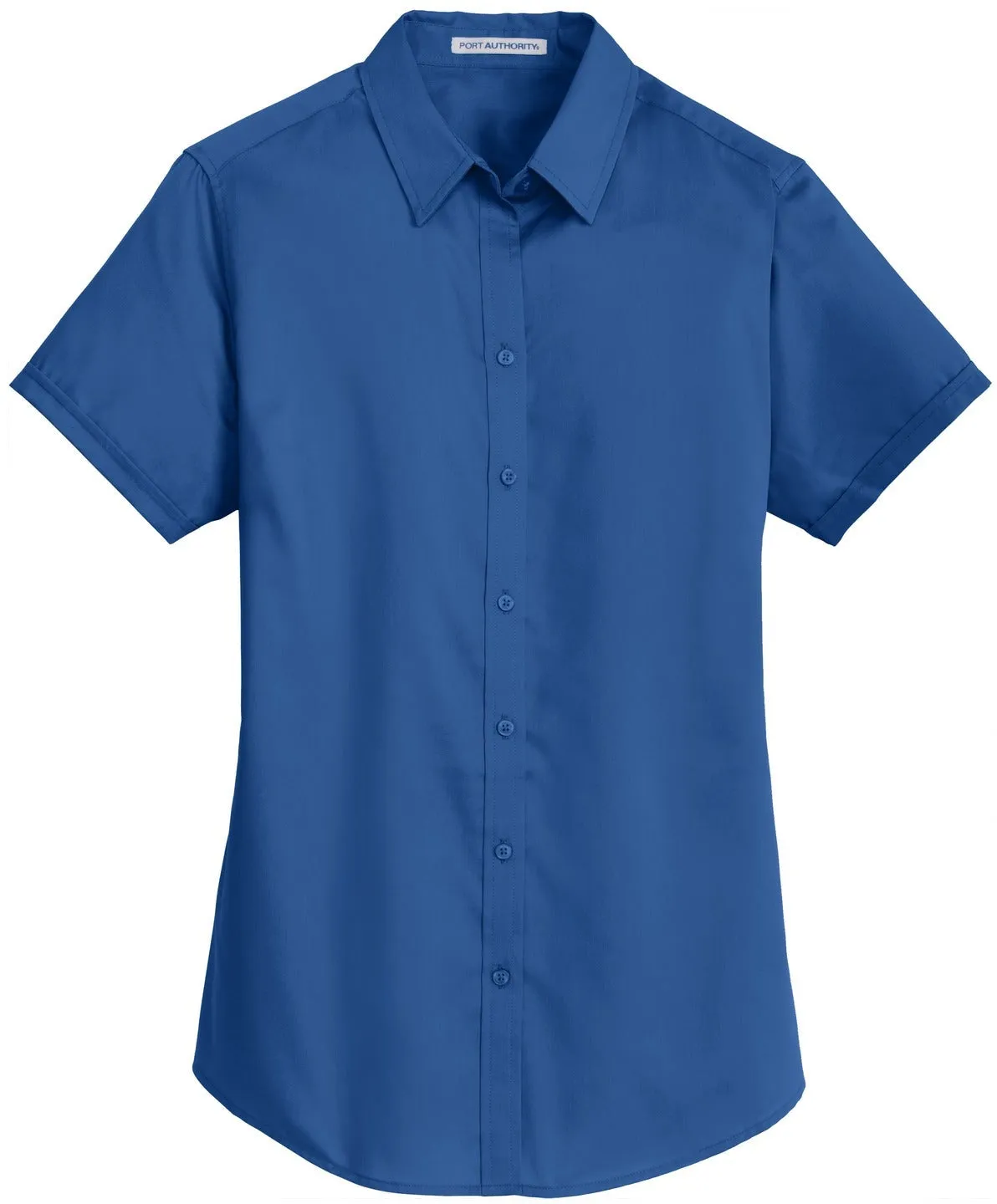 Port Authority Ladies Short Sleeve SuperProTwill Shirt