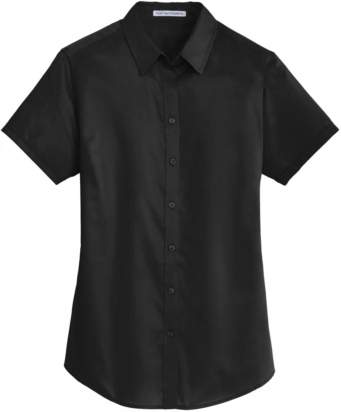 Port Authority Ladies Short Sleeve SuperProTwill Shirt