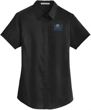 Port Authority Ladies Short Sleeve SuperProTwill Shirt