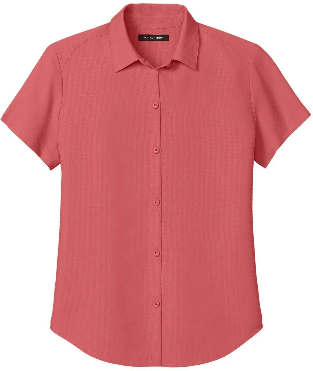 Port Authority Ladies Short Sleeve UV Dockside Shirt