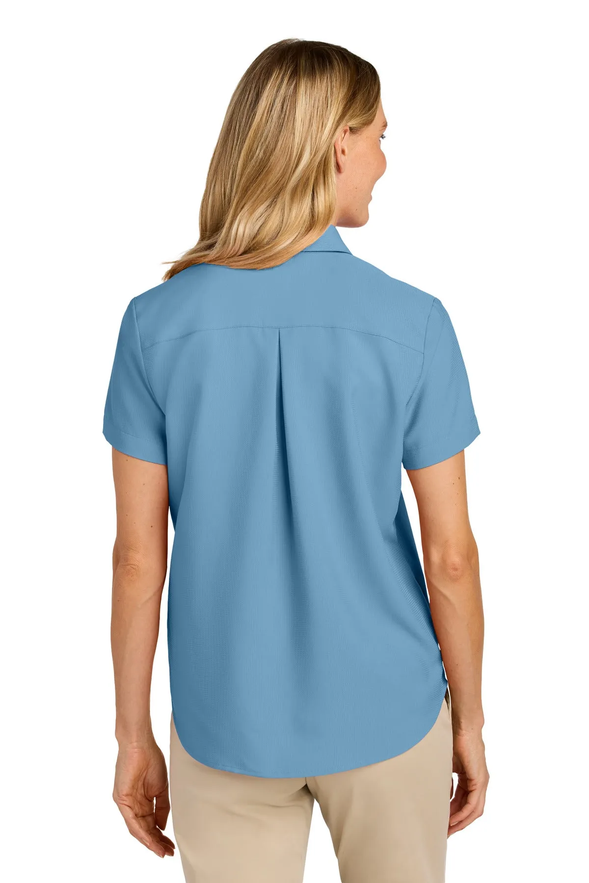 Port Authority Ladies Short Sleeve UV Dockside Shirt