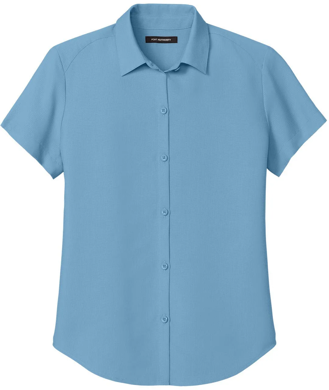 Port Authority Ladies Short Sleeve UV Dockside Shirt