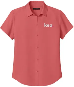 Port Authority Ladies Short Sleeve UV Dockside Shirt