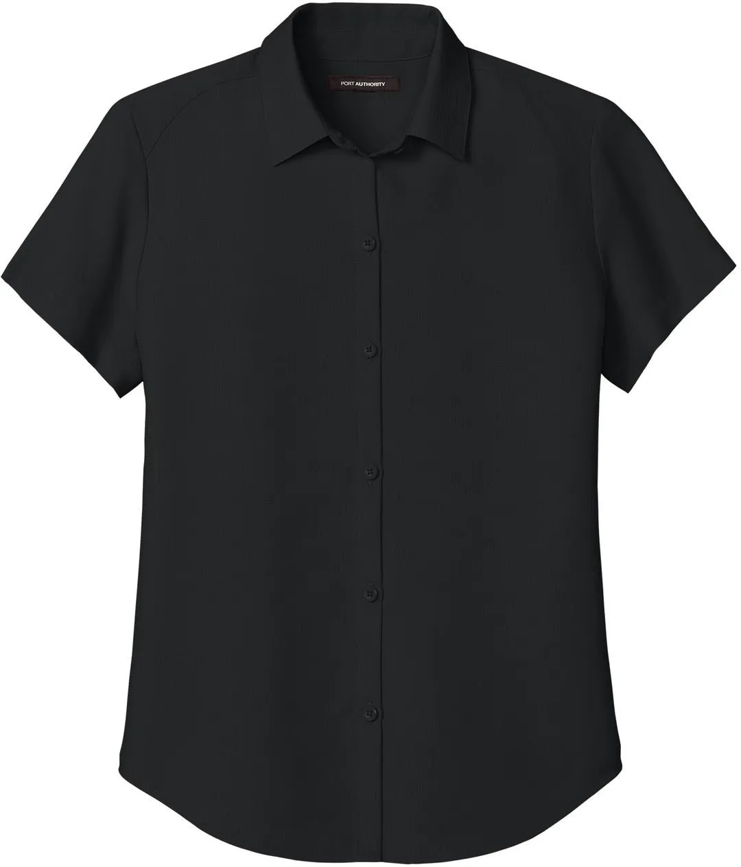 Port Authority Ladies Short Sleeve UV Dockside Shirt