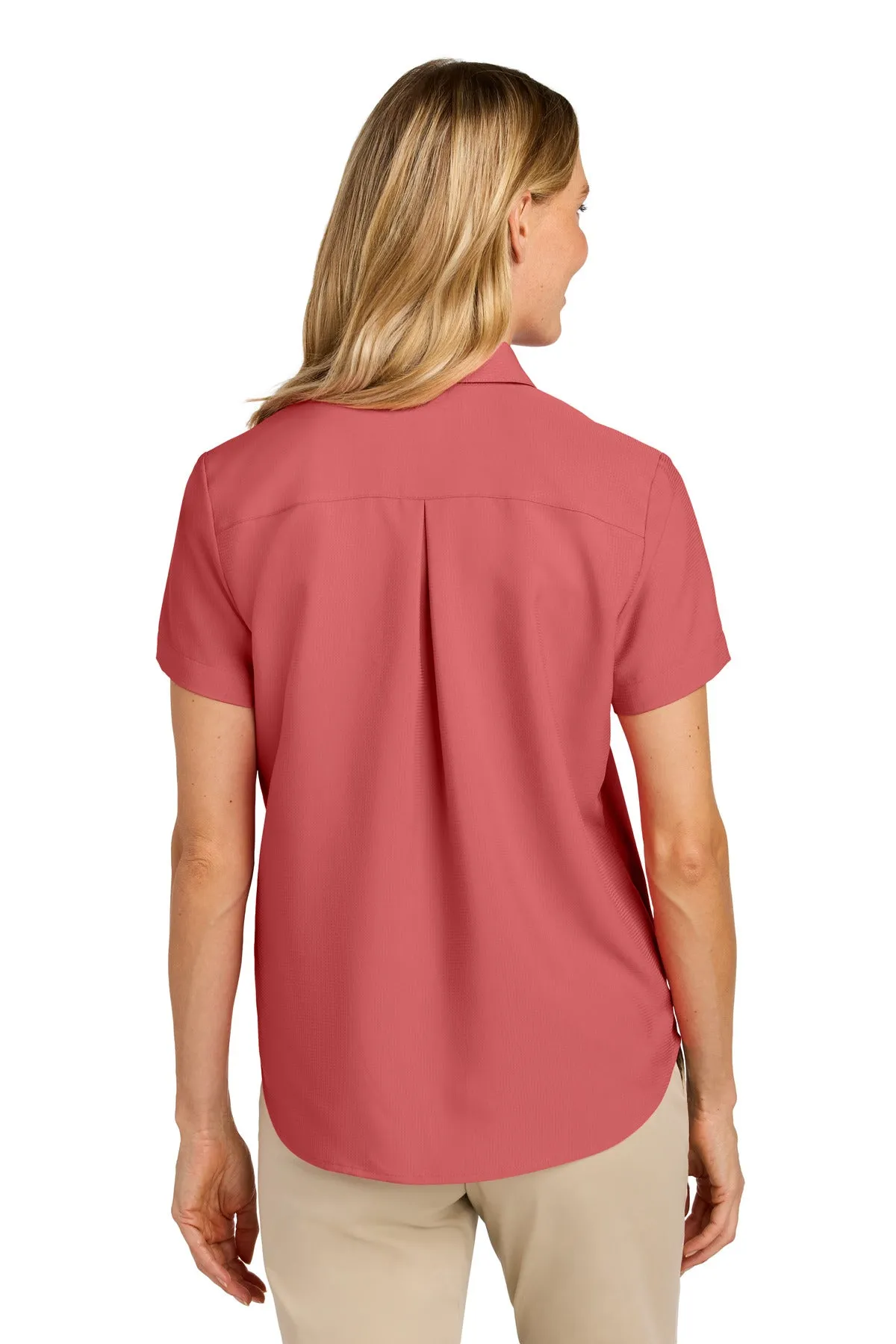 Port Authority Ladies Short Sleeve UV Dockside Shirt
