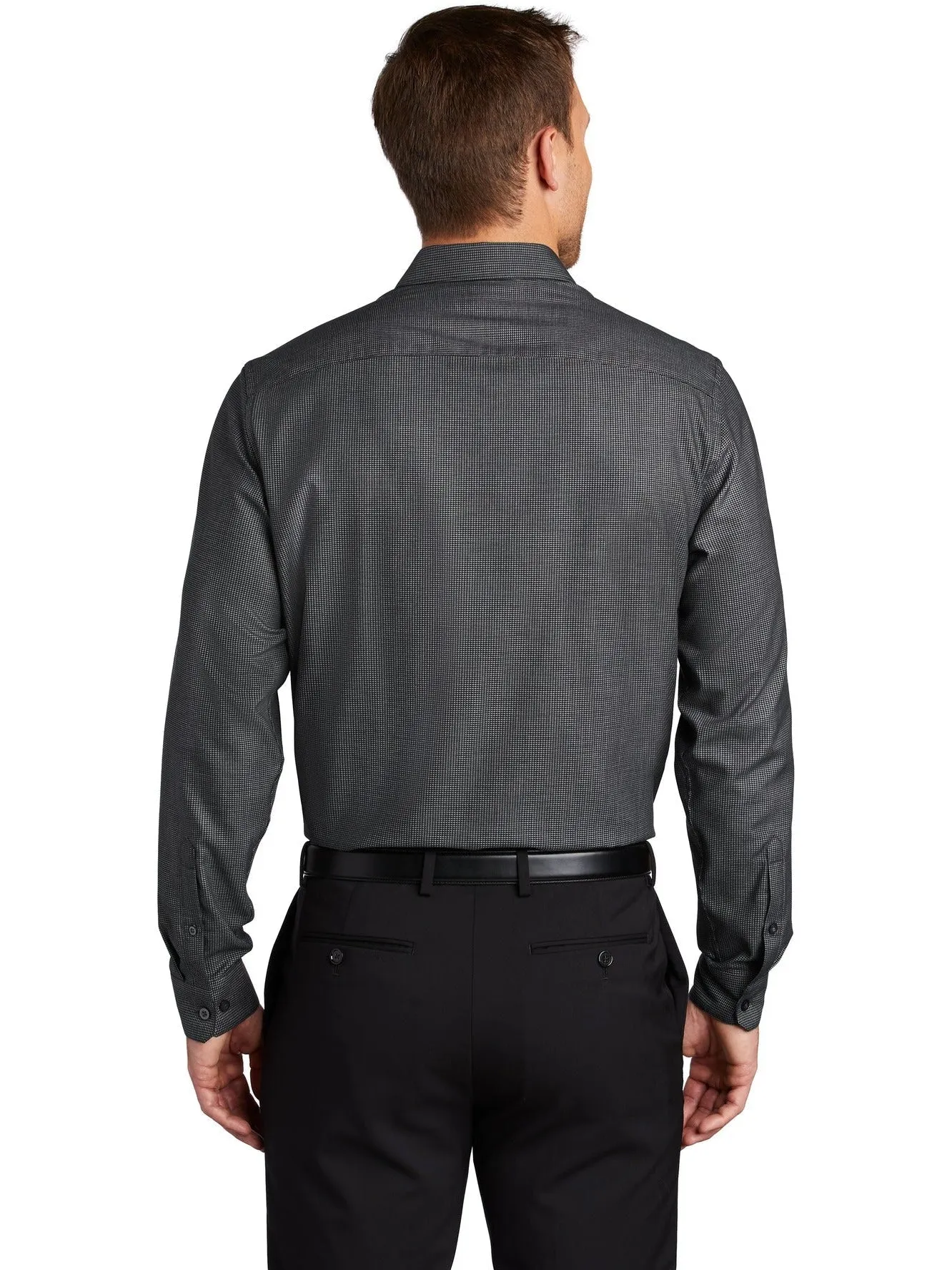 Port Authority Pincheck Easy Care Shirt