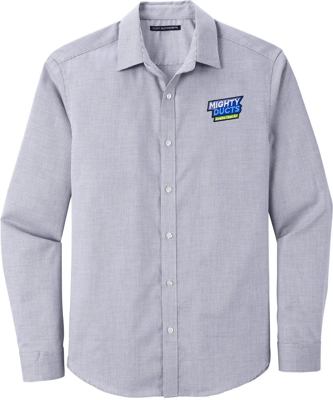 Port Authority Pincheck Easy Care Shirt
