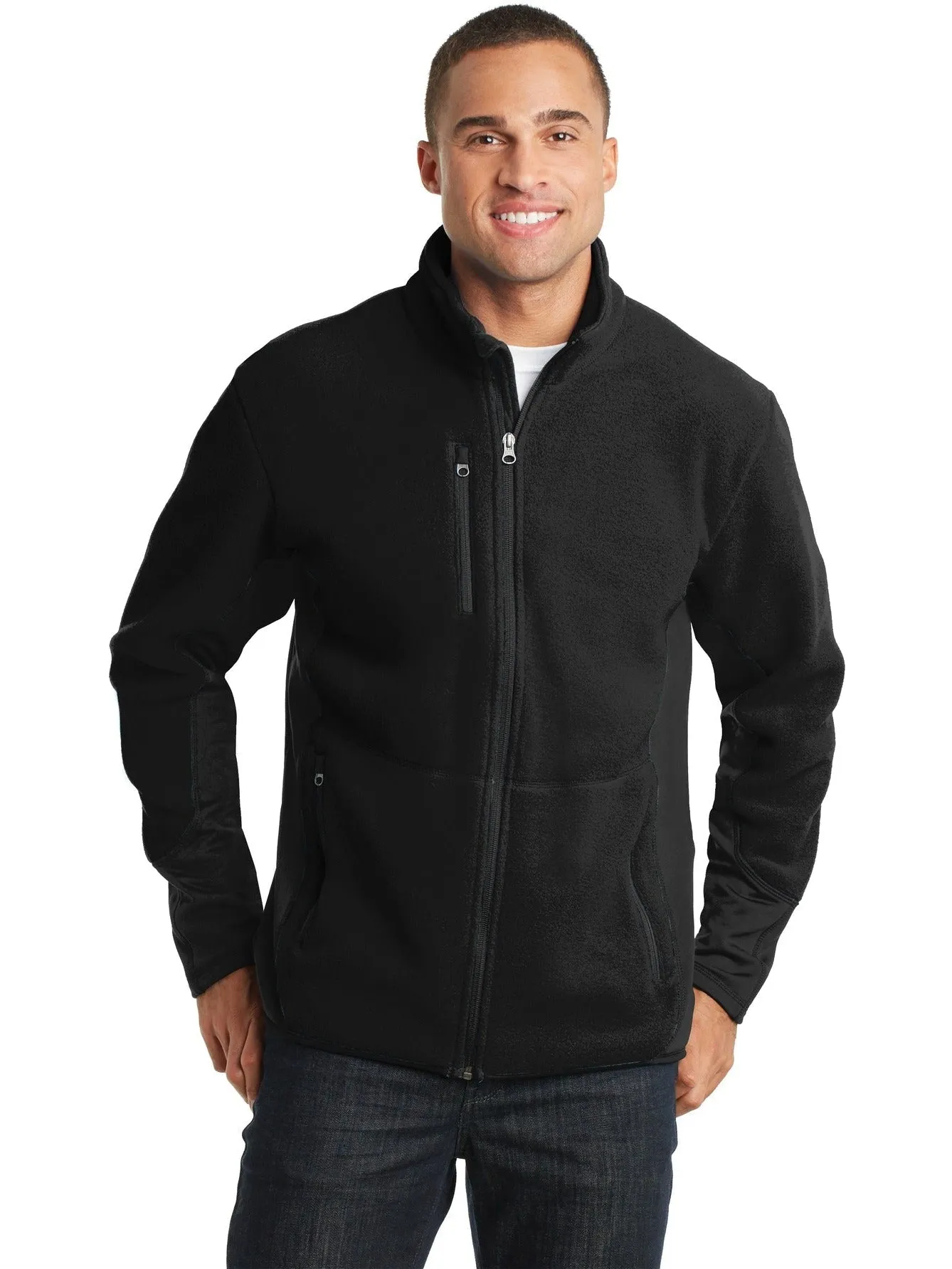Port Authority R-Tek Pro Fleece Full-Zip Jacket