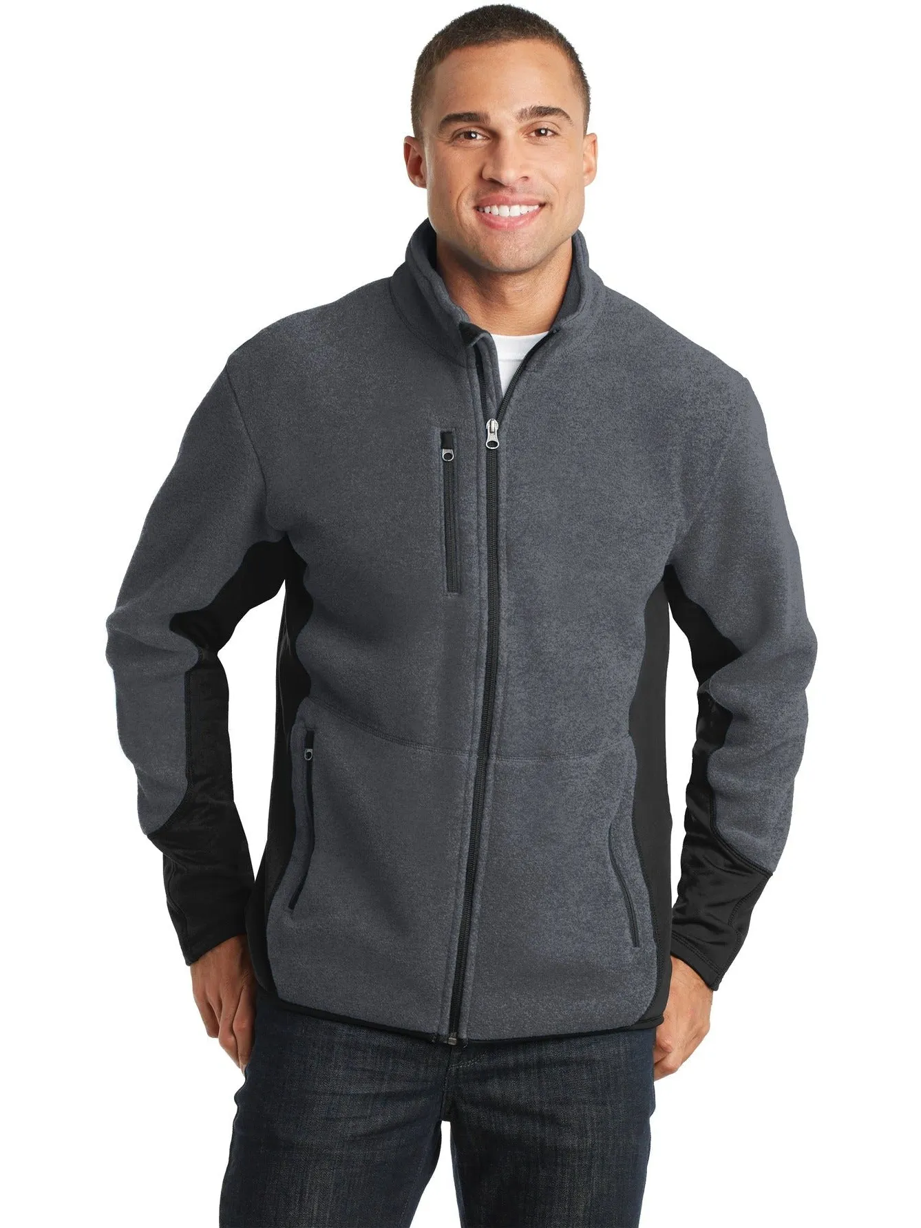 Port Authority R-Tek Pro Fleece Full-Zip Jacket