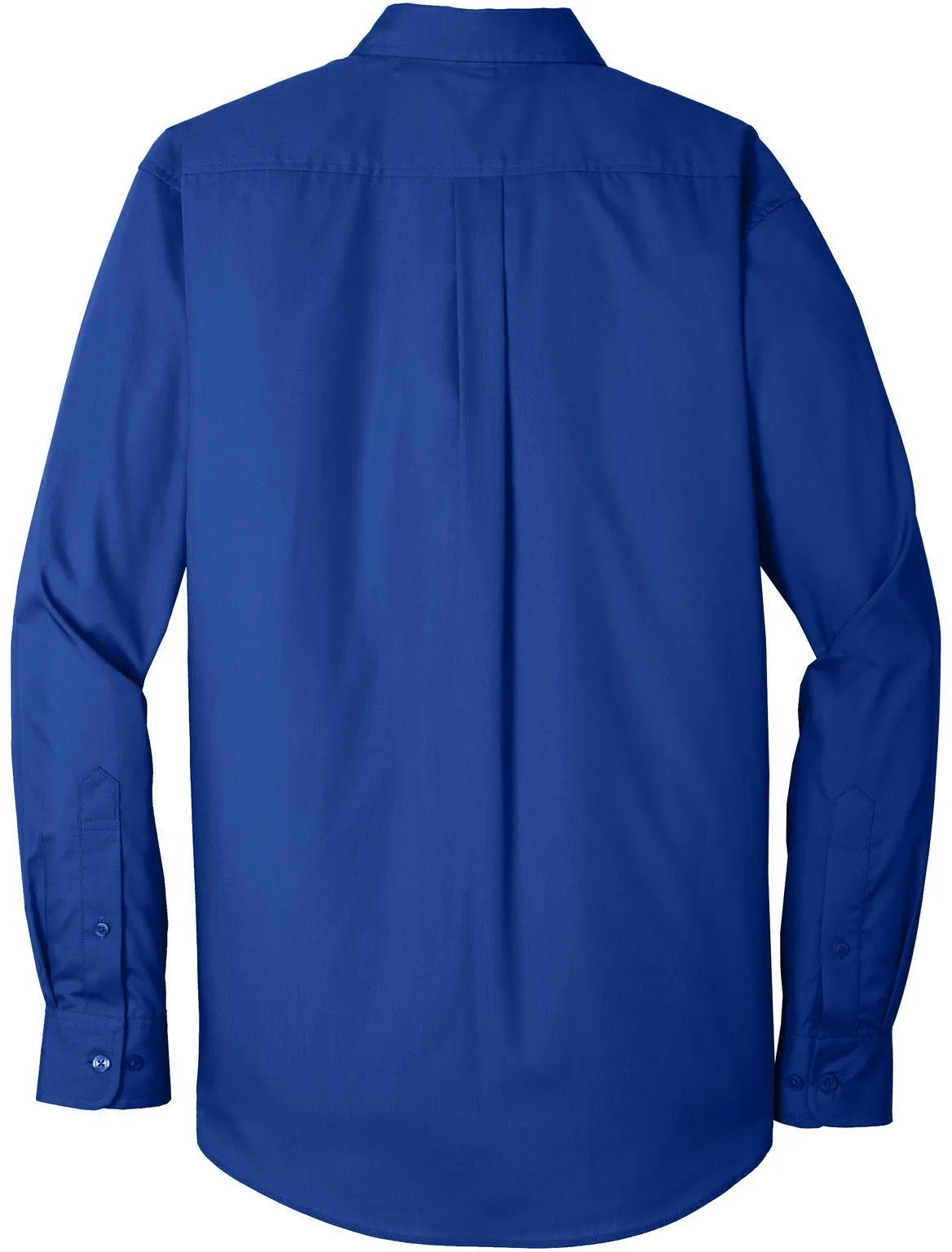 Port Authority Tall Long Sleeve Carefree Poplin Shirt
