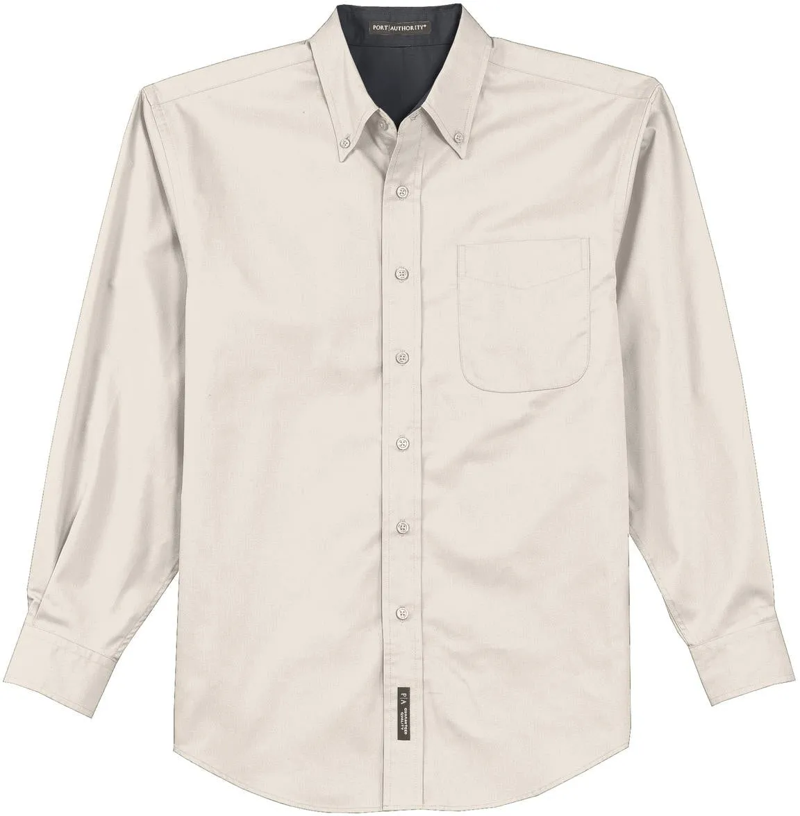 Port Authority Tall Long Sleeve Easy Care Shirt