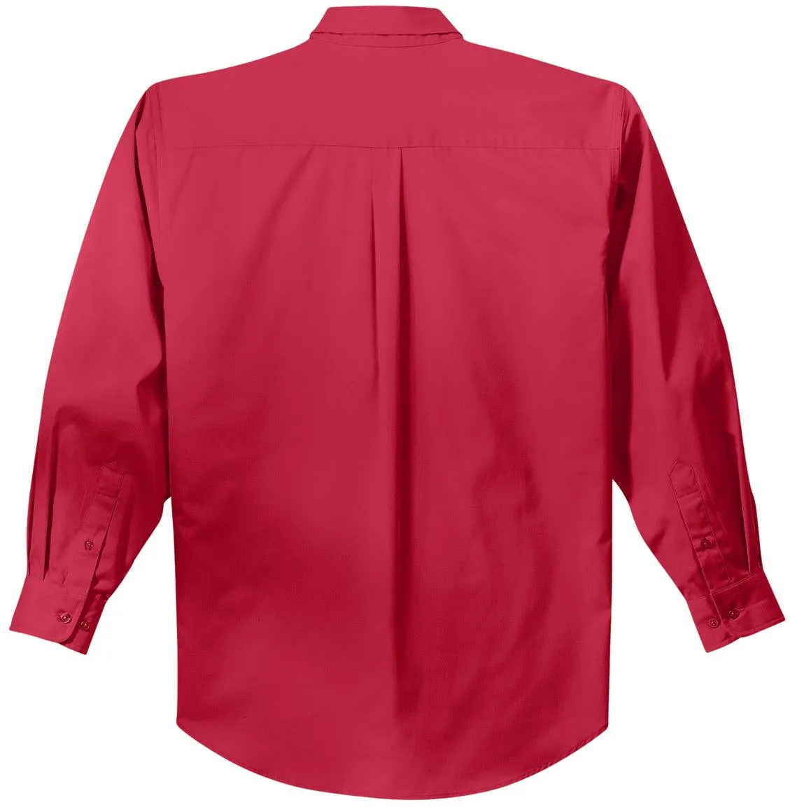Port Authority Tall Long Sleeve Easy Care Shirt