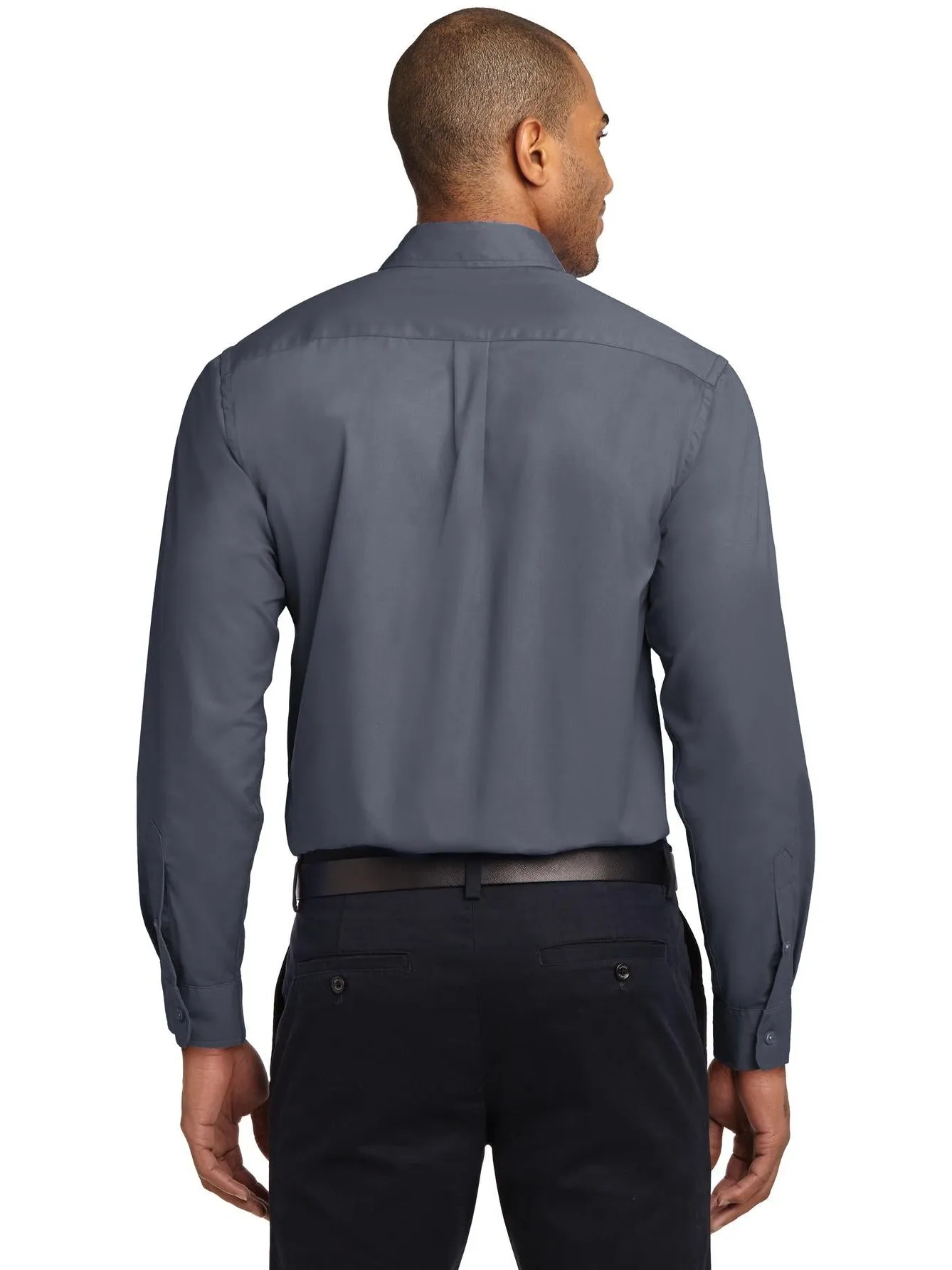 Port Authority Tall Long Sleeve Easy Care Shirt