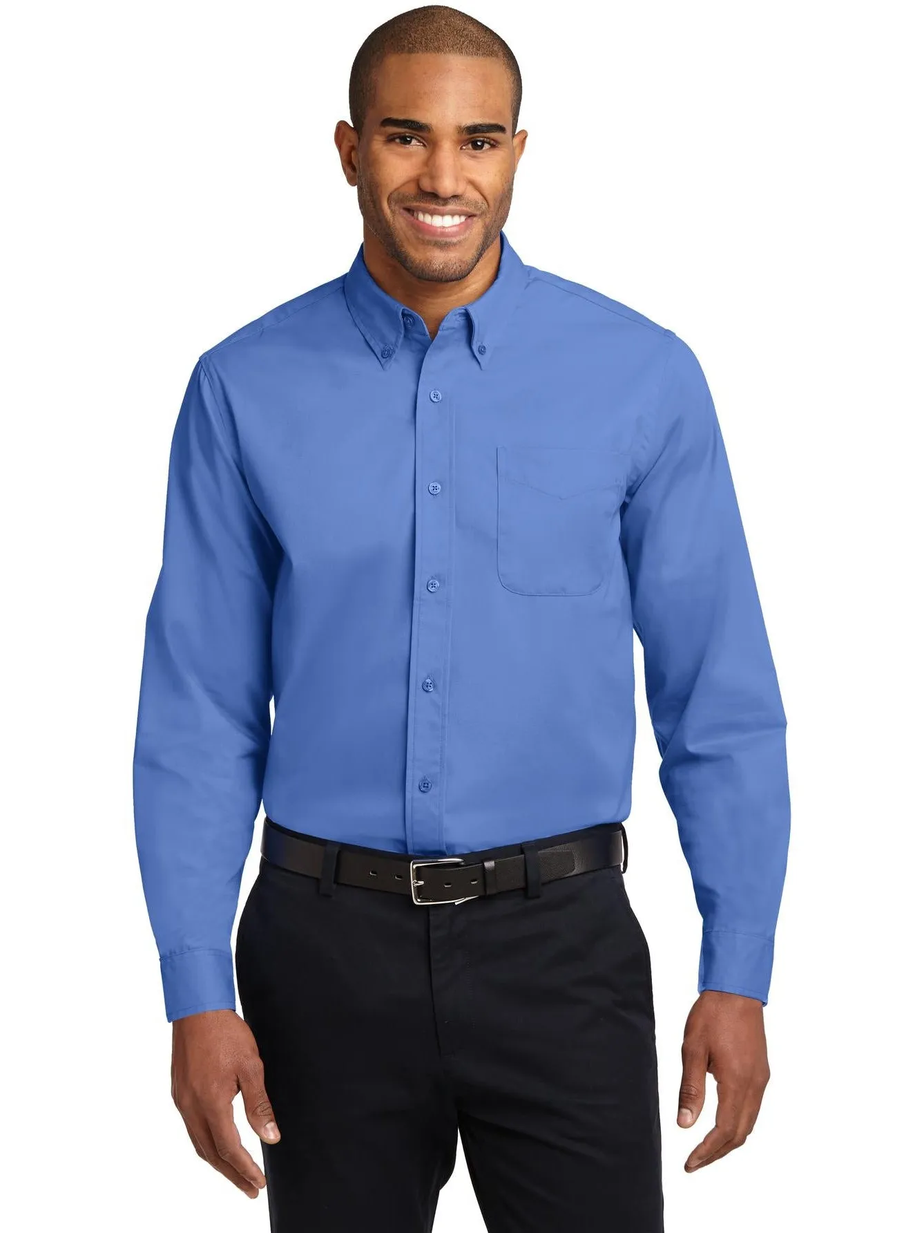 Port Authority Tall Long Sleeve Easy Care Shirt