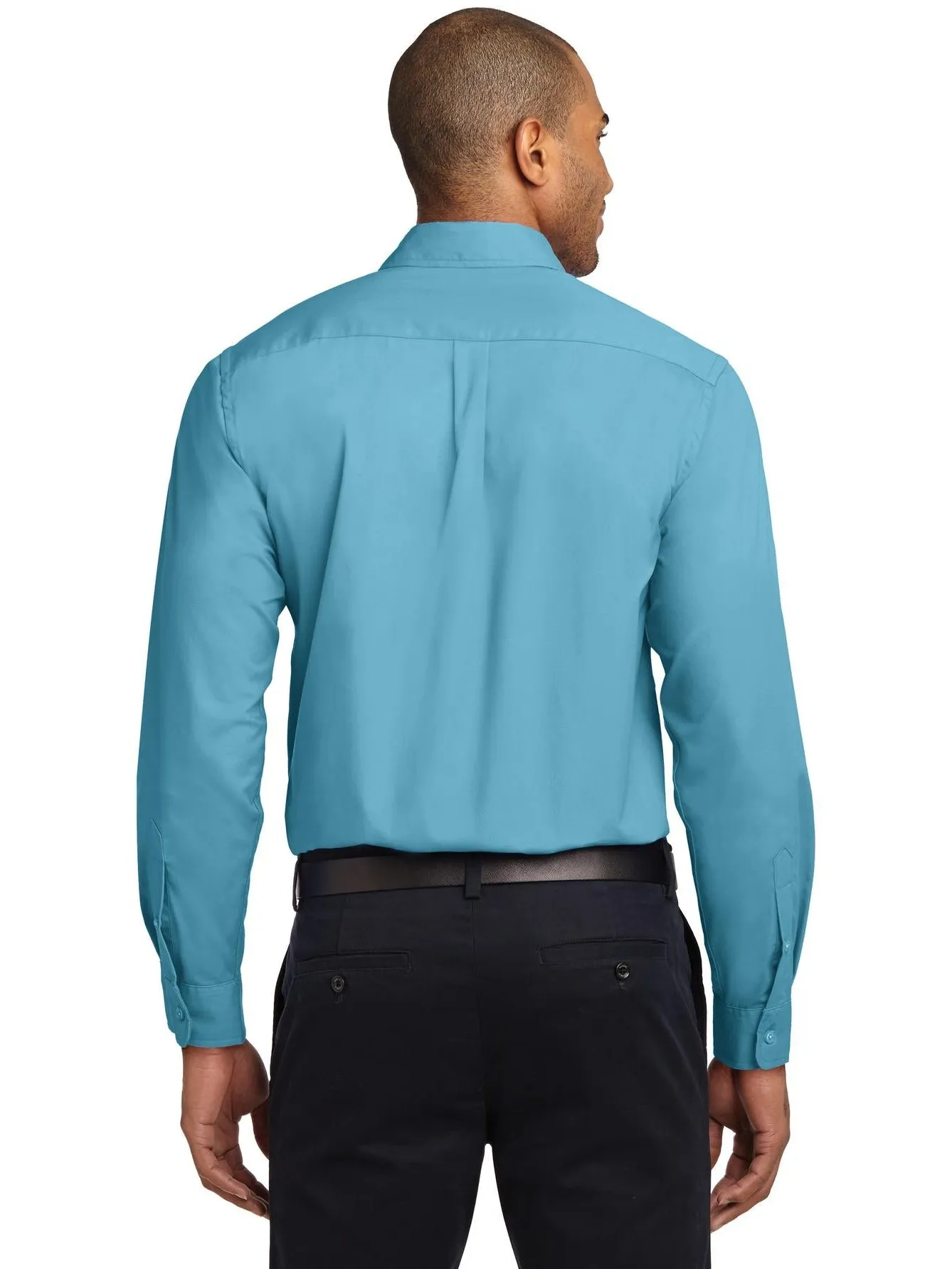 Port Authority Tall Long Sleeve Easy Care Shirt