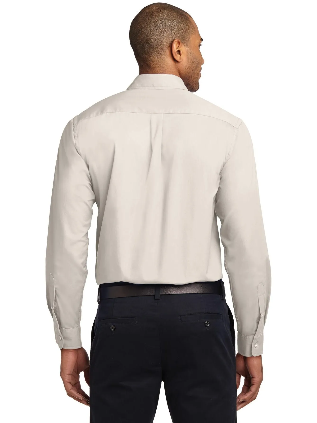 Port Authority Tall Long Sleeve Easy Care Shirt