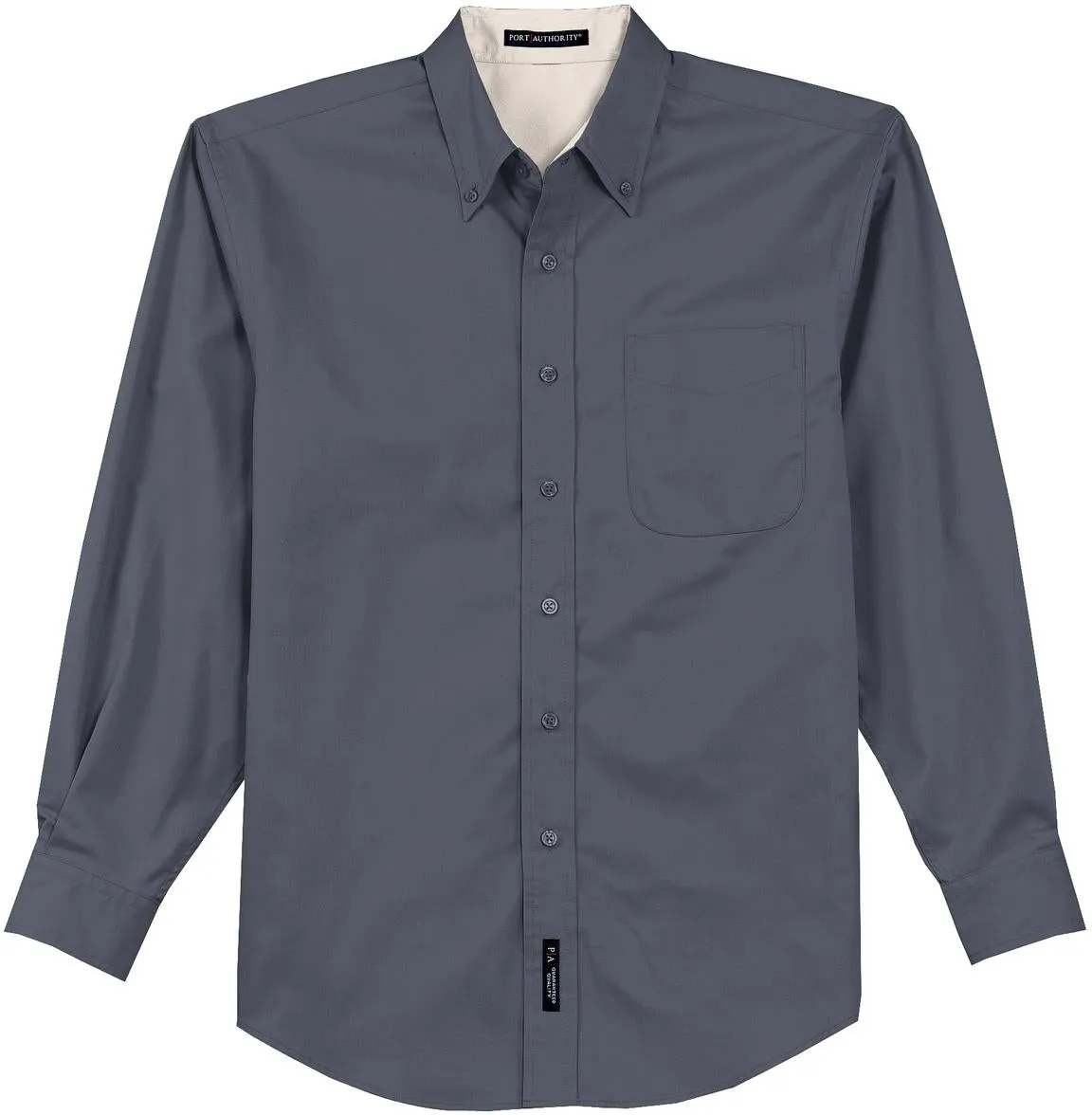 Port Authority Tall Long Sleeve Easy Care Shirt