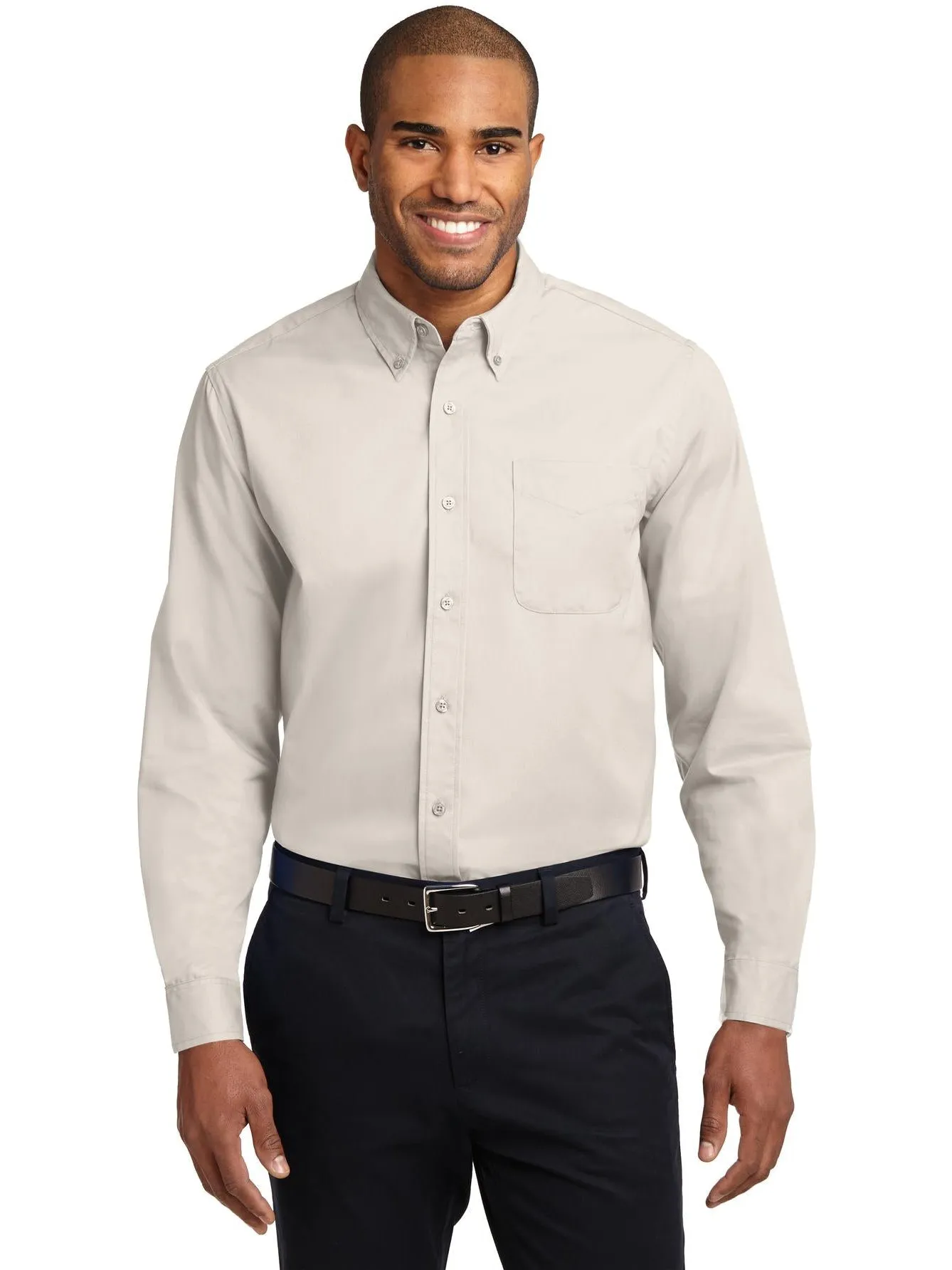 Port Authority Tall Long Sleeve Easy Care Shirt