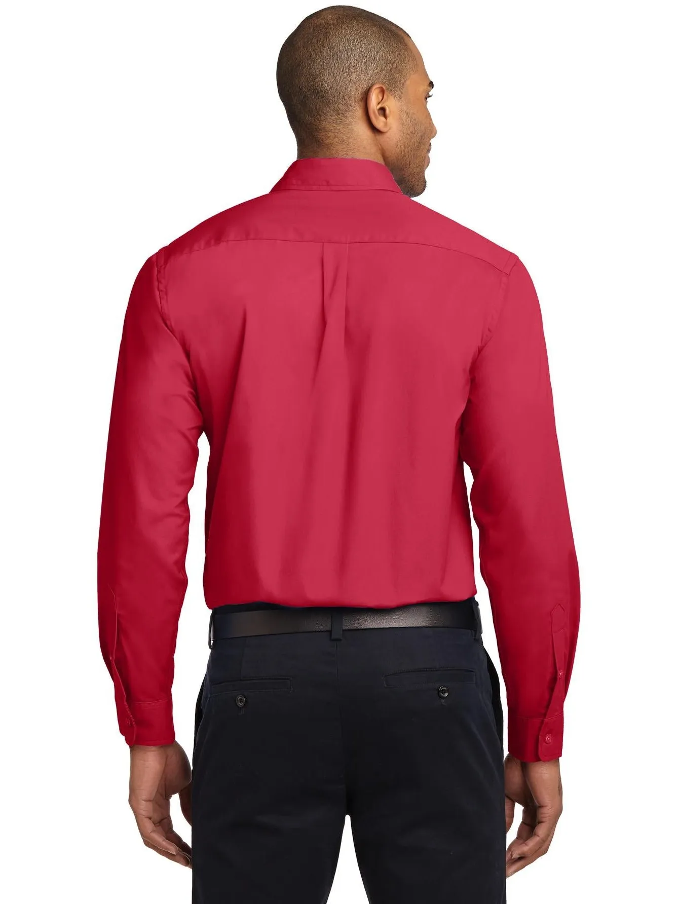 Port Authority Tall Long Sleeve Easy Care Shirt