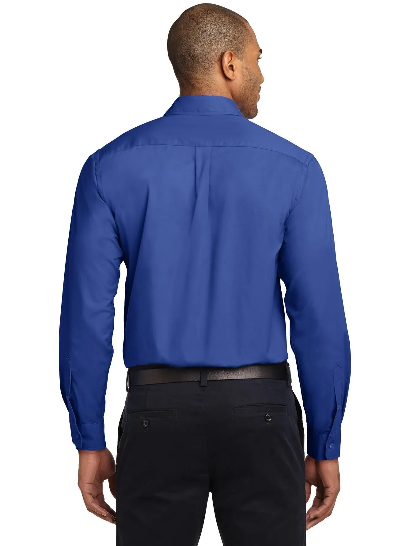 Port Authority Tall Long Sleeve Easy Care Shirt