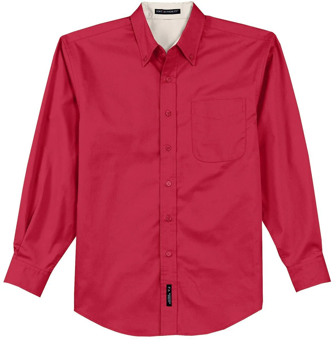 Port Authority Tall Long Sleeve Easy Care Shirt