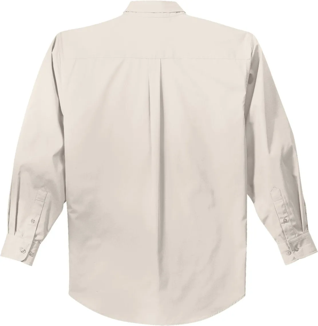 Port Authority Tall Long Sleeve Easy Care Shirt