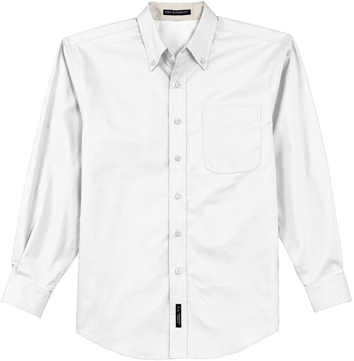 Port Authority Tall Long Sleeve Easy Care Shirt