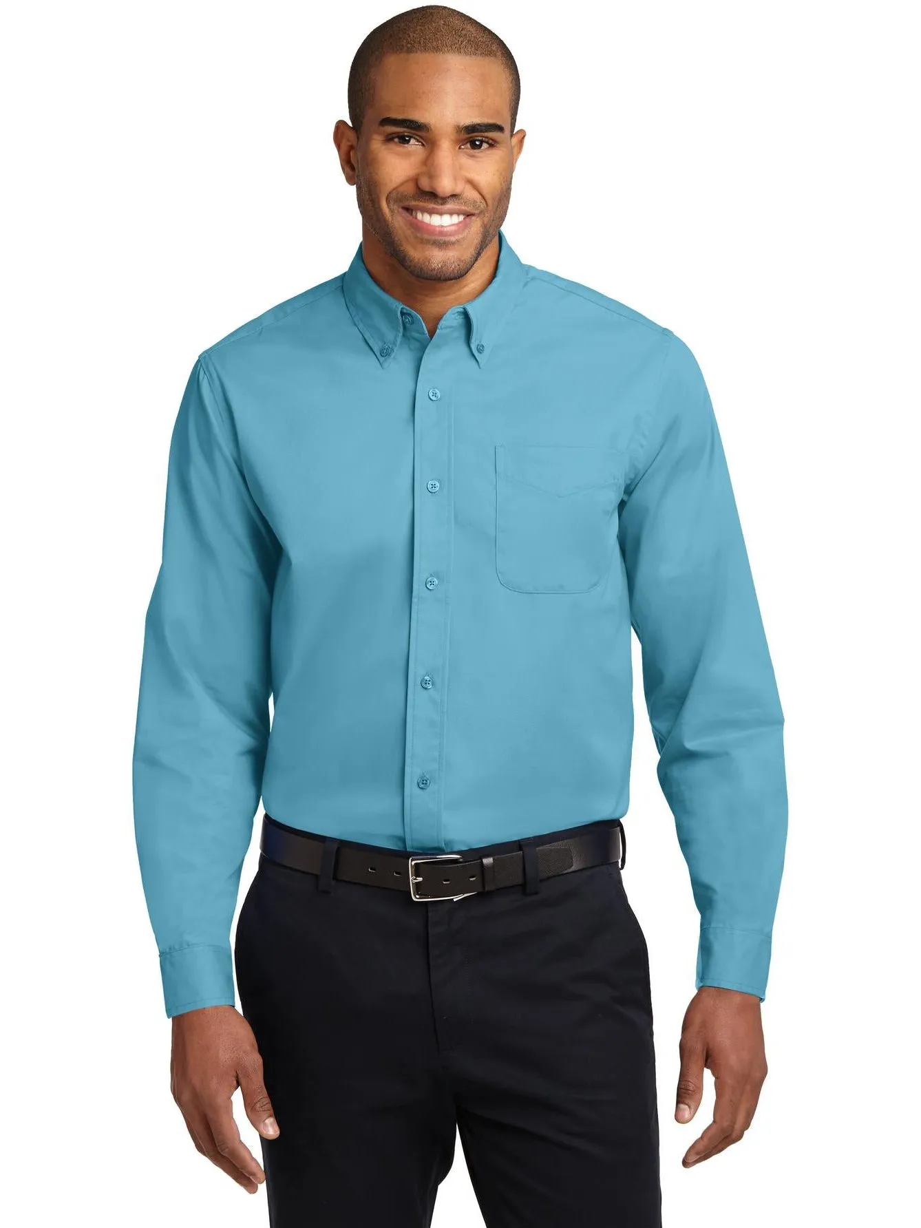 Port Authority Tall Long Sleeve Easy Care Shirt