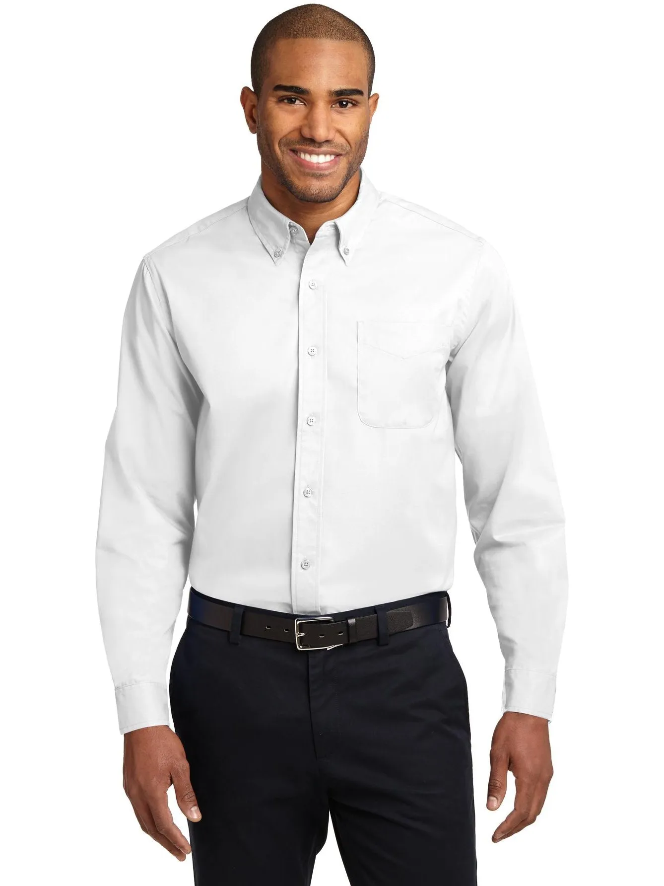 Port Authority Tall Long Sleeve Easy Care Shirt