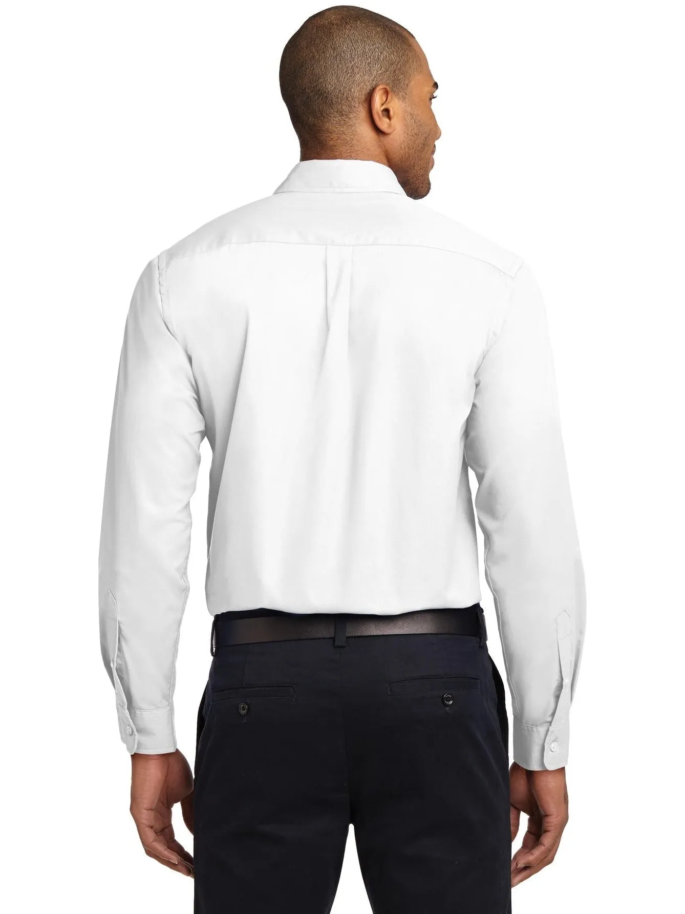 Port Authority Tall Long Sleeve Easy Care Shirt