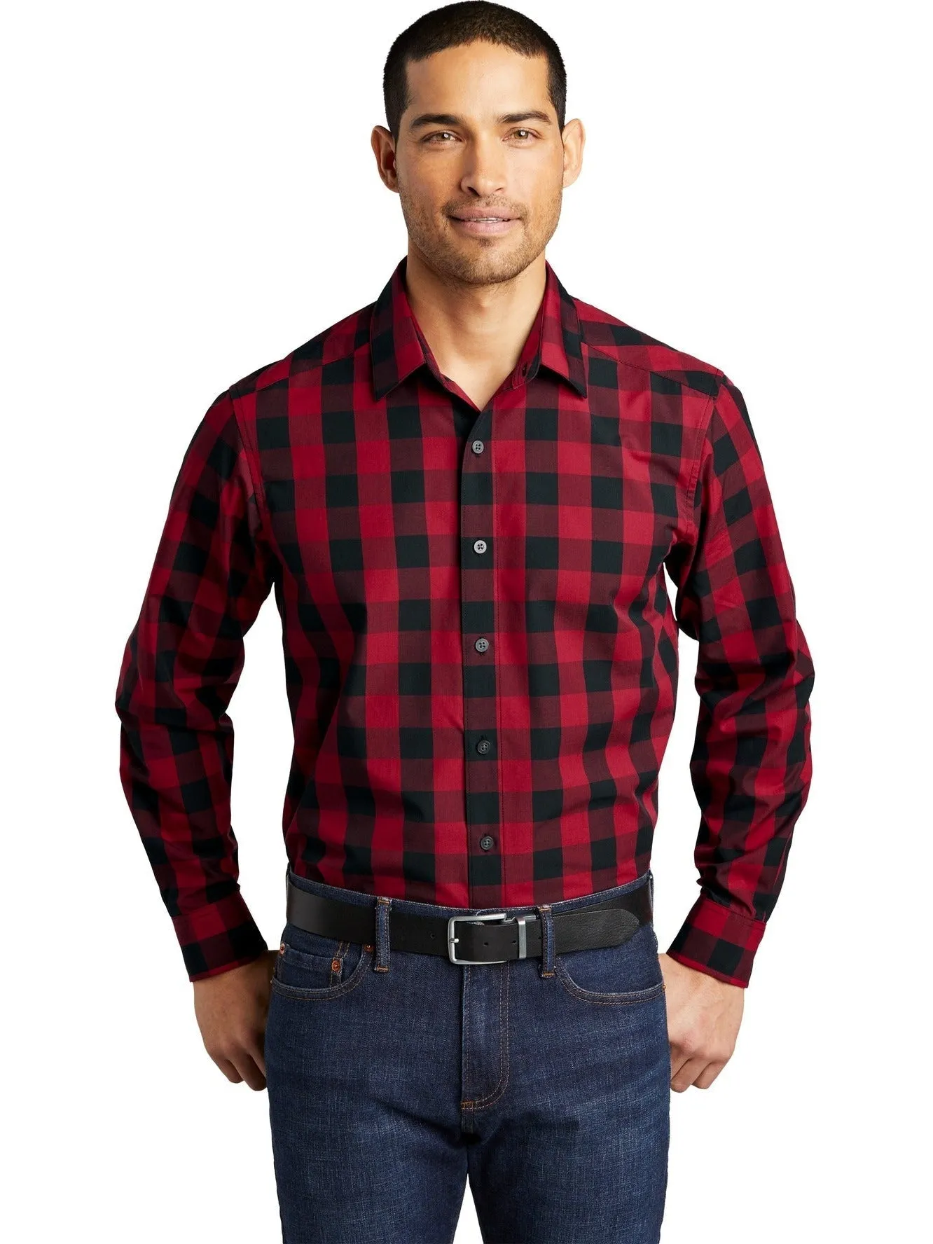 Port AuthorityEveryday Plaid Shirt