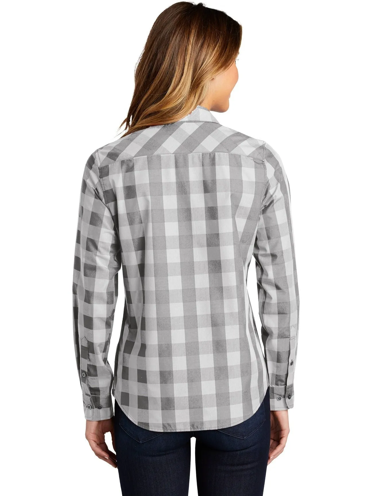 Port AuthorityLadies Everyday Plaid Shirt