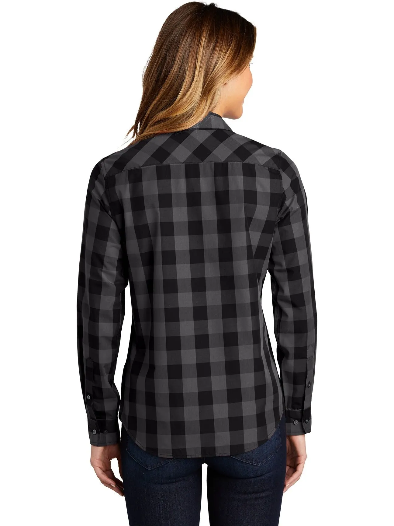 Port AuthorityLadies Everyday Plaid Shirt