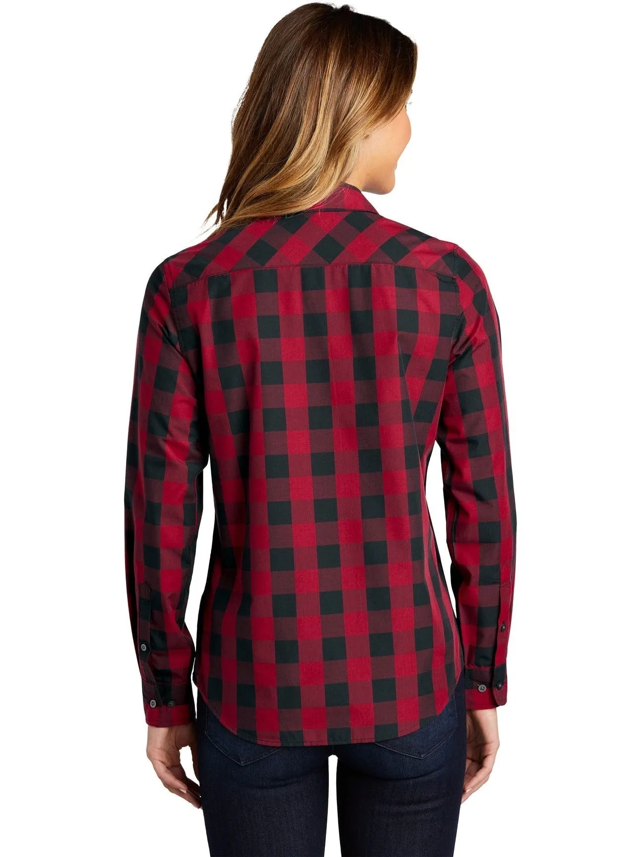 Port AuthorityLadies Everyday Plaid Shirt