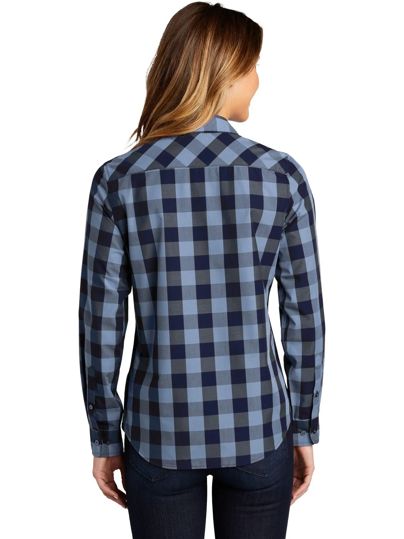 Port AuthorityLadies Everyday Plaid Shirt