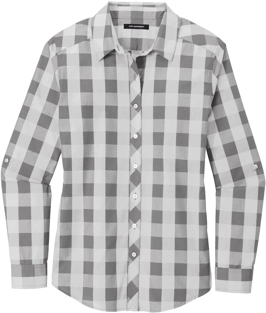 Port AuthorityLadies Everyday Plaid Shirt