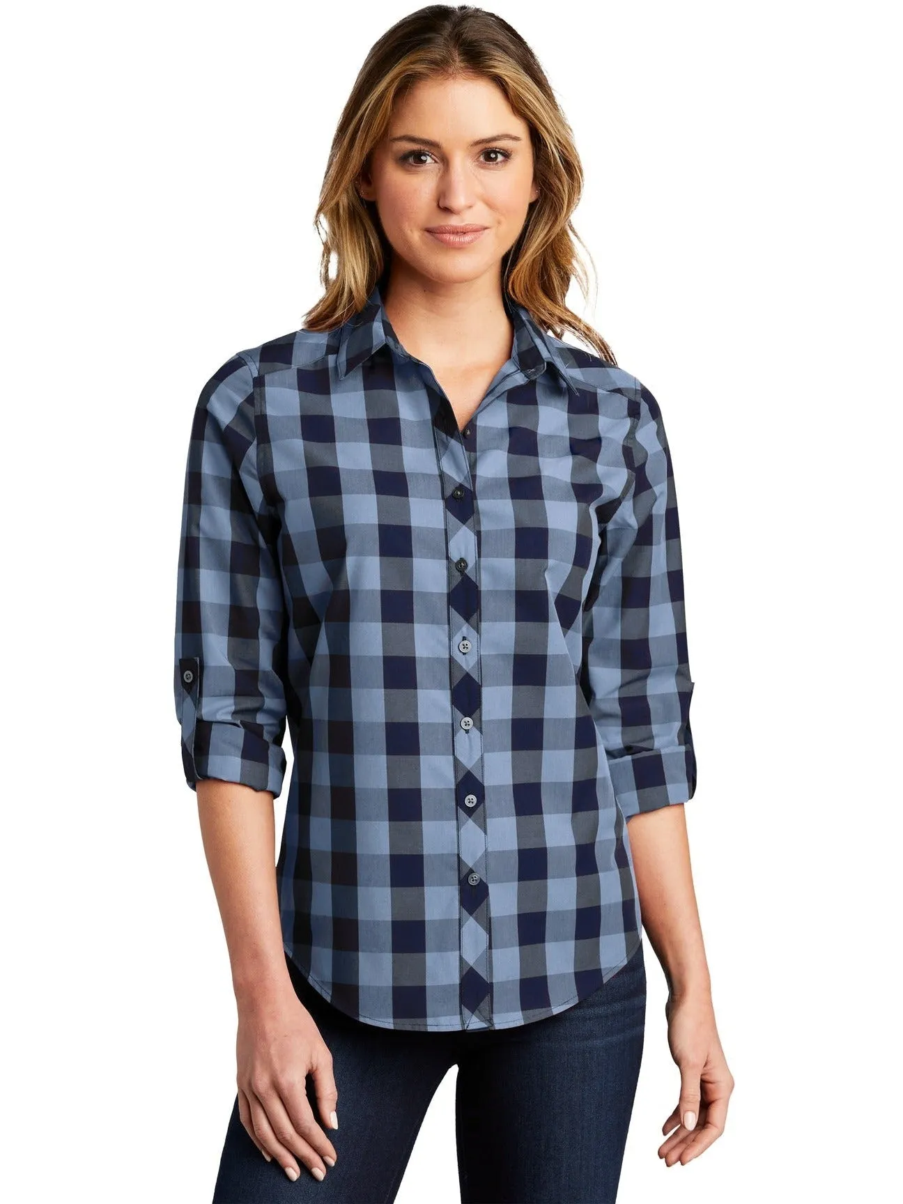 Port AuthorityLadies Everyday Plaid Shirt
