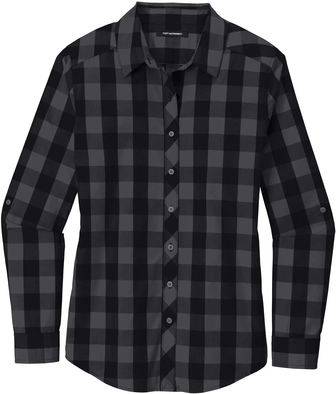 Port AuthorityLadies Everyday Plaid Shirt