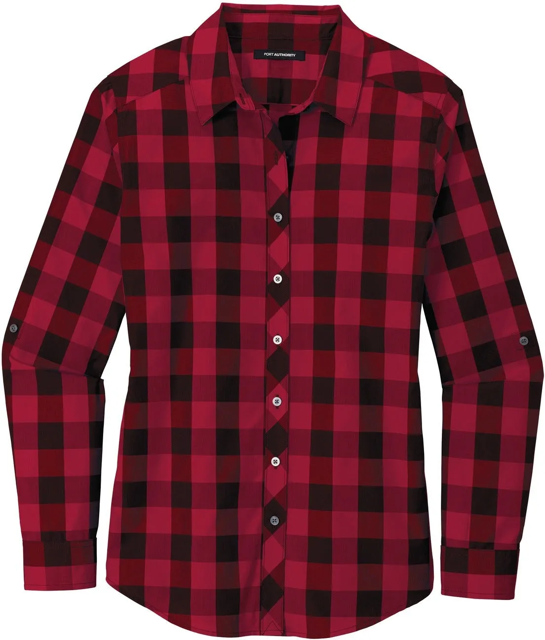 Port AuthorityLadies Everyday Plaid Shirt