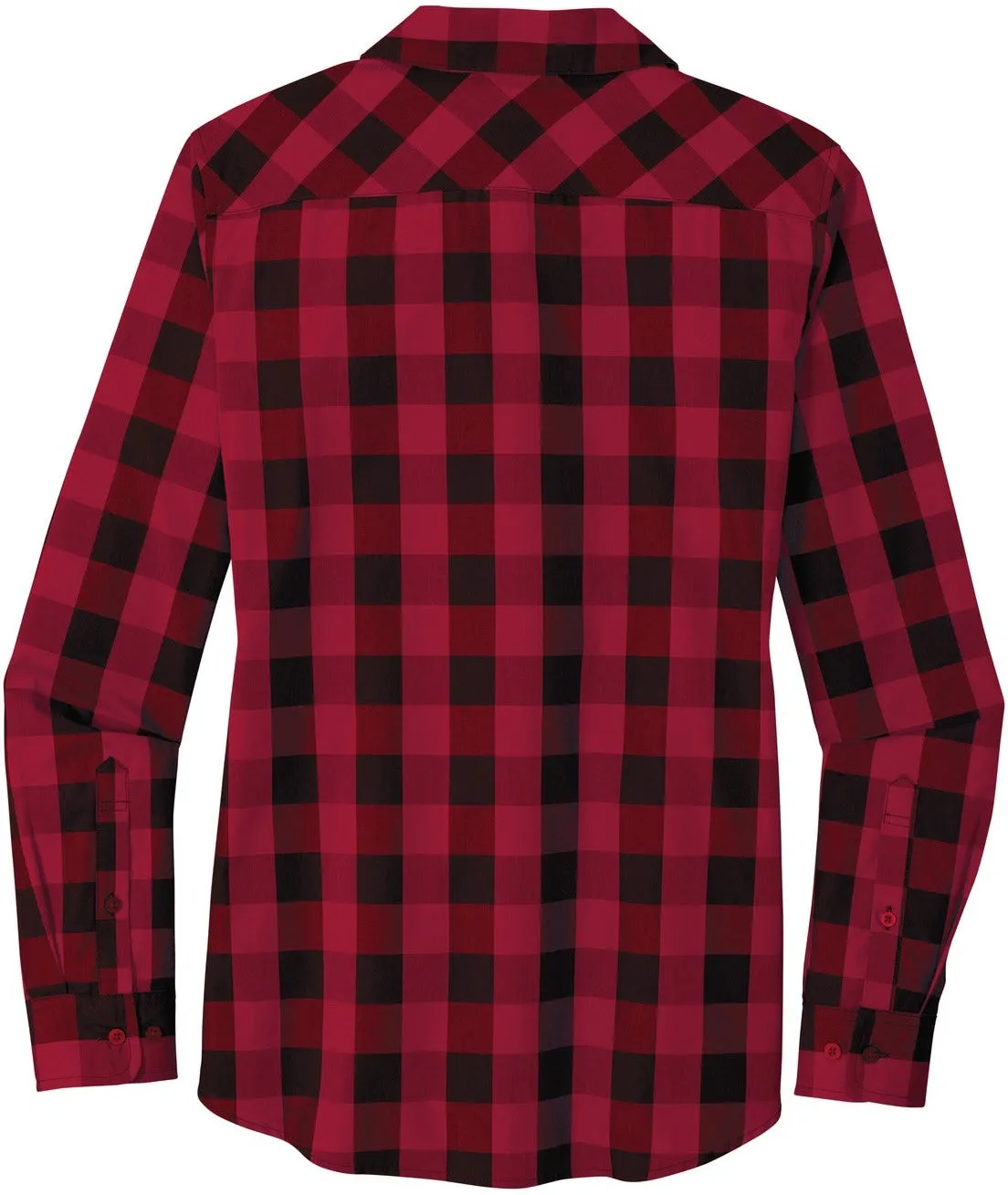 Port AuthorityLadies Everyday Plaid Shirt