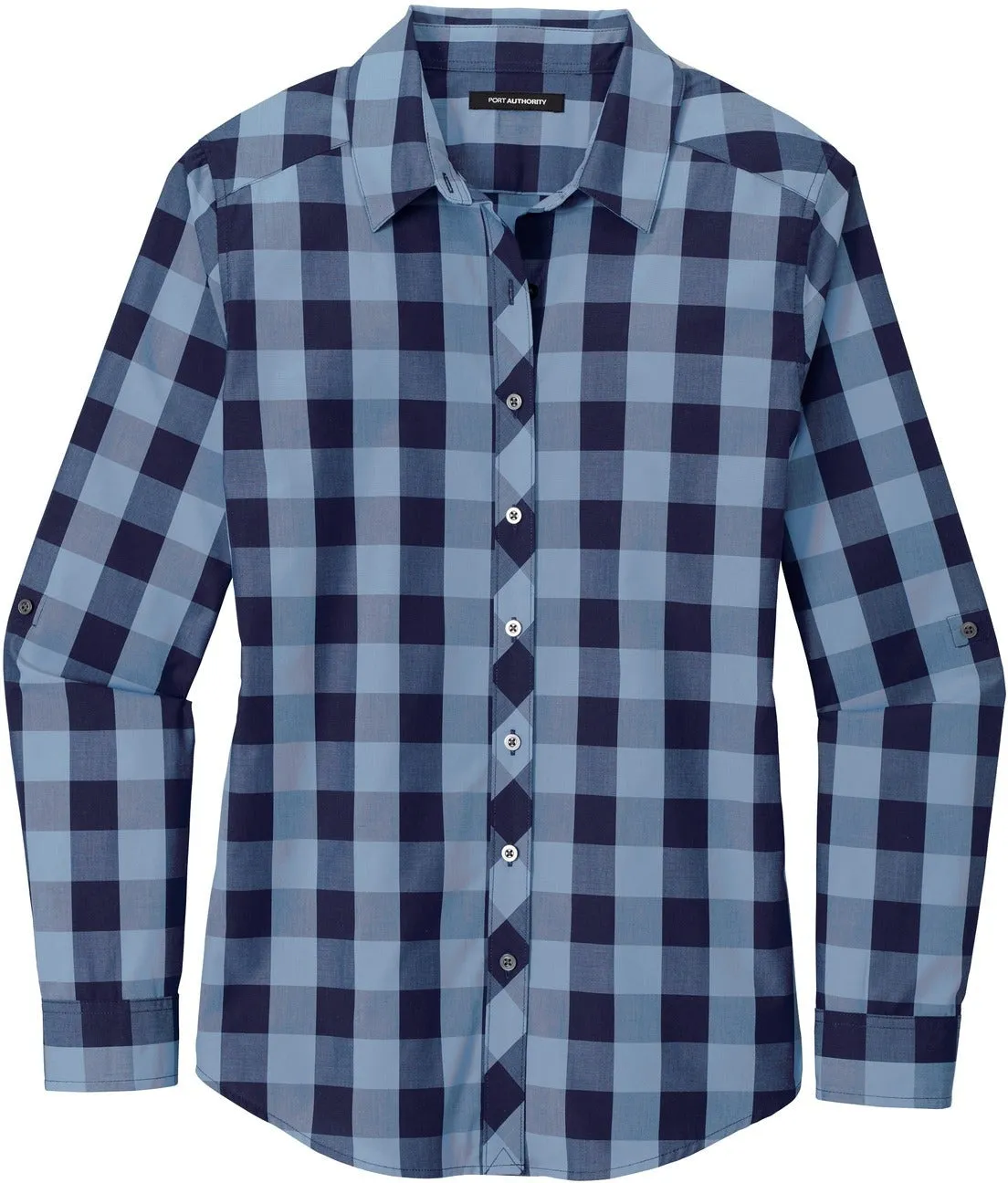 Port AuthorityLadies Everyday Plaid Shirt