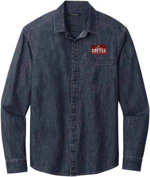 Port AuthorityLong Sleeve Perfect Denim Shirt