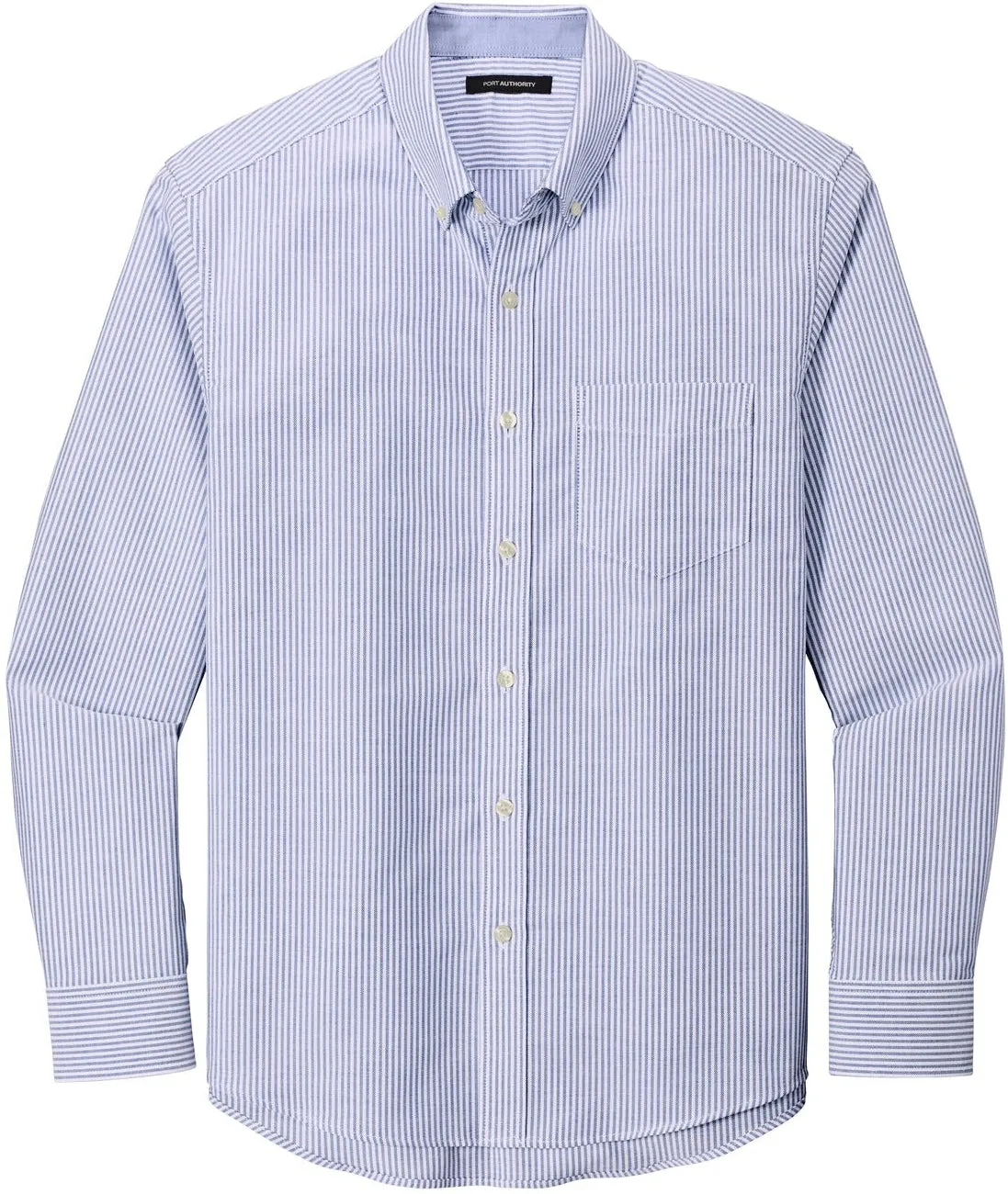 Port AuthoritySuperProOxford Stripe Shirt