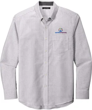 Port AuthoritySuperProOxford Stripe Shirt