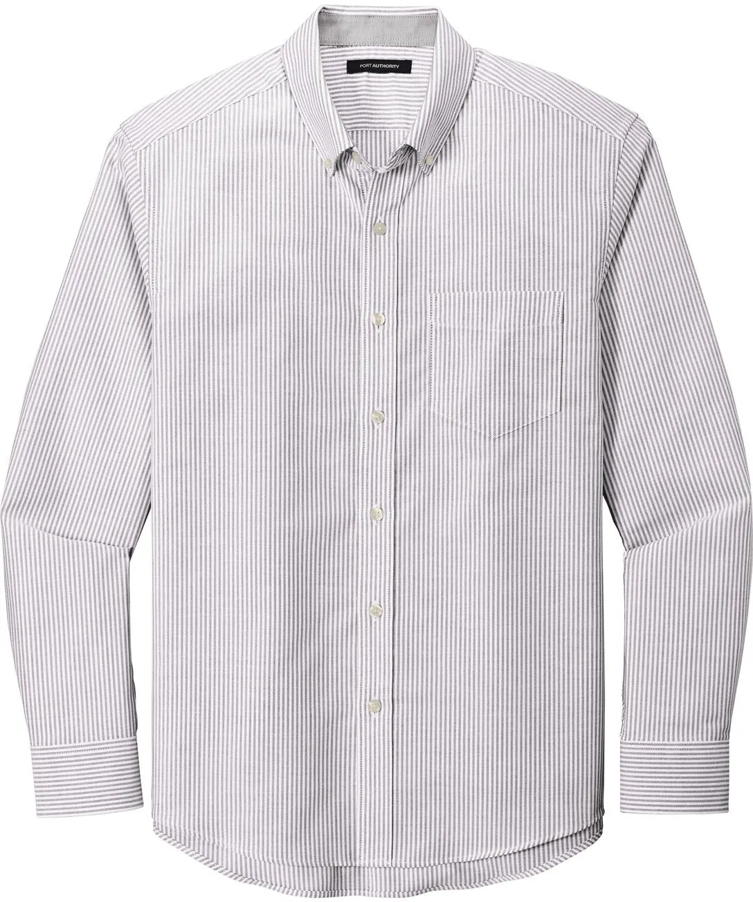Port AuthoritySuperProOxford Stripe Shirt