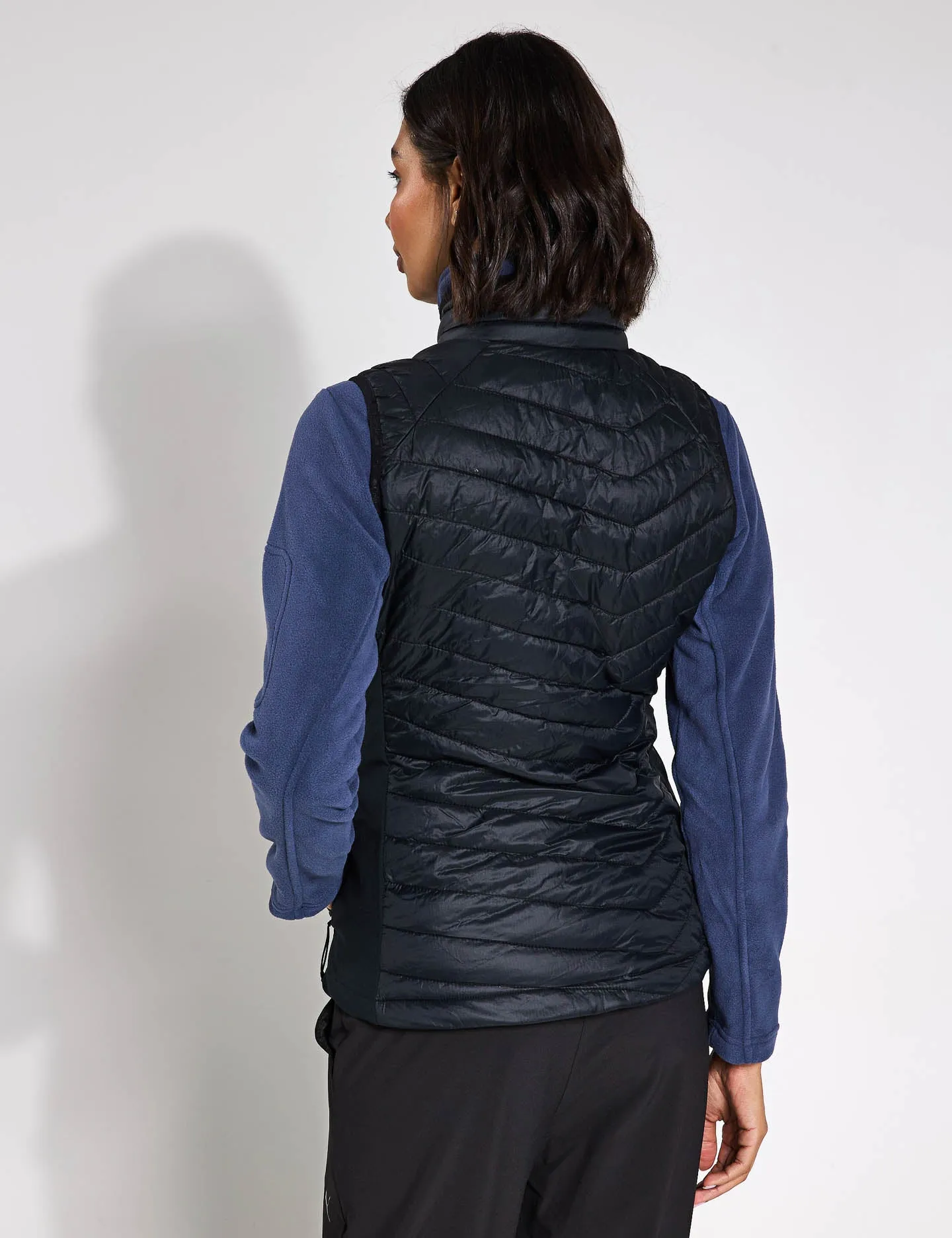 Powder Pass II Hybrid Puffer Gilet - Black