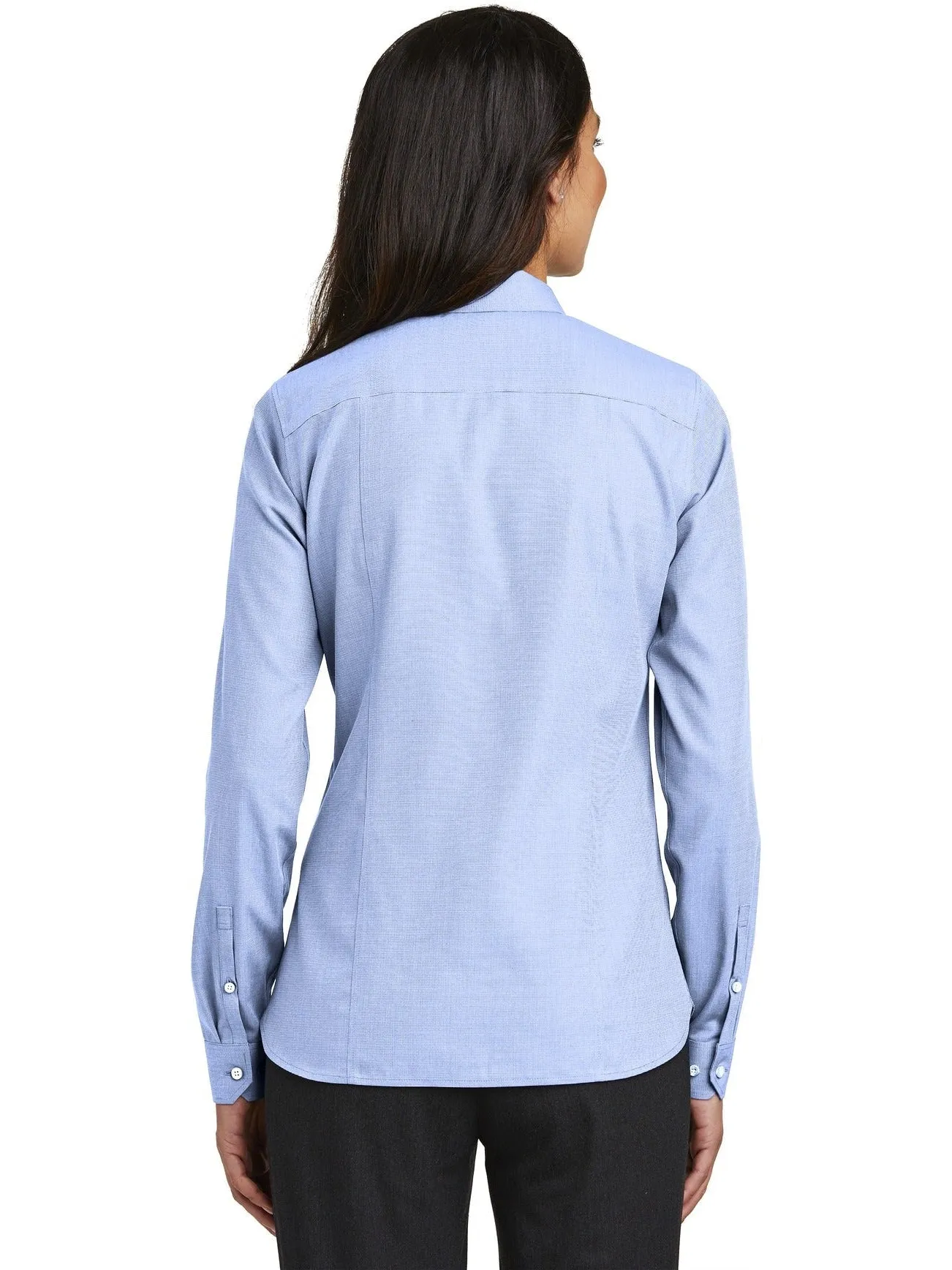 Red House Ladies Nailhead Non-Iron Shirt