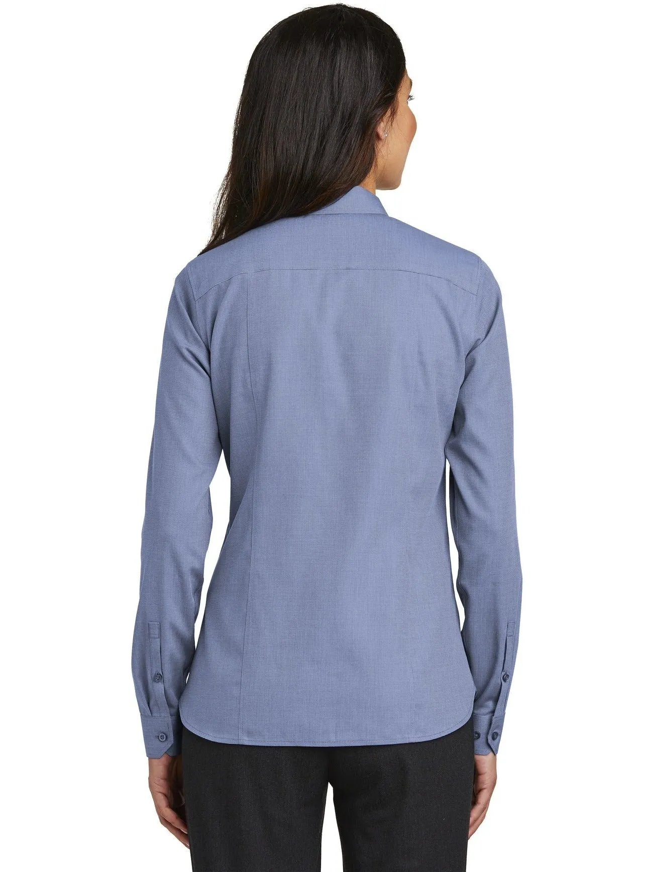 Red House Ladies Nailhead Non-Iron Shirt