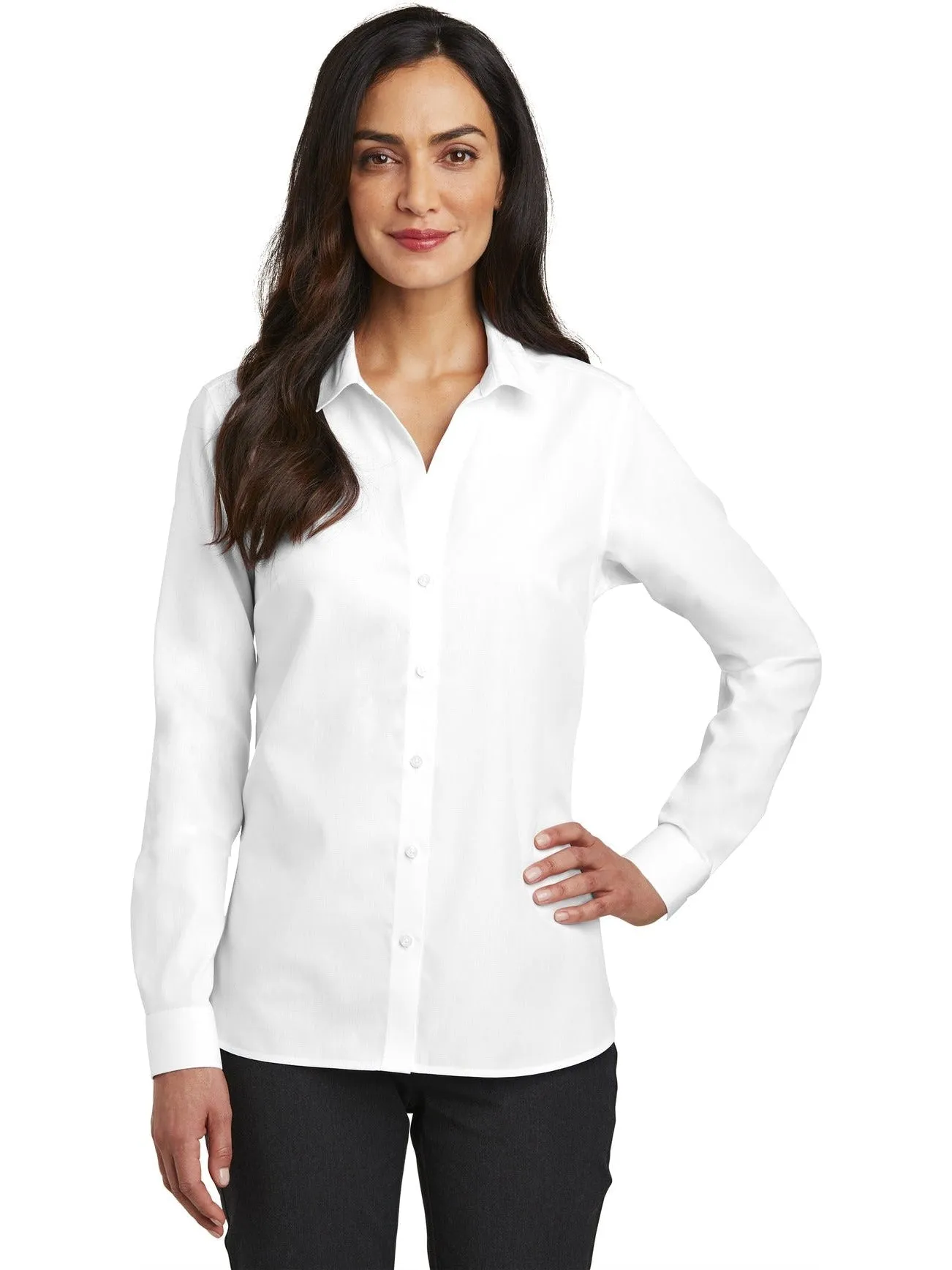 Red House Ladies Nailhead Non-Iron Shirt