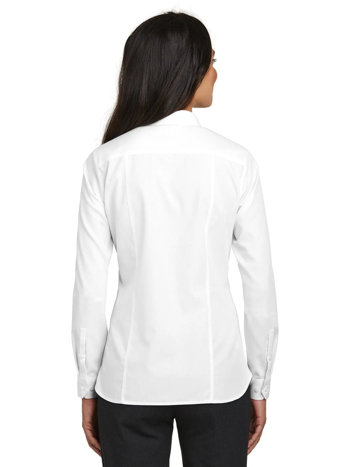 Red House Ladies Nailhead Non-Iron Shirt